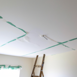 Faux plafond tendu : une finition impeccable pour votre plafond Tourlaville